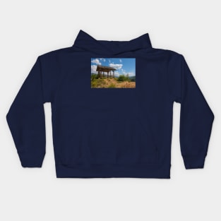 Viewing Point Near Martin Brod, Bosnia Kids Hoodie